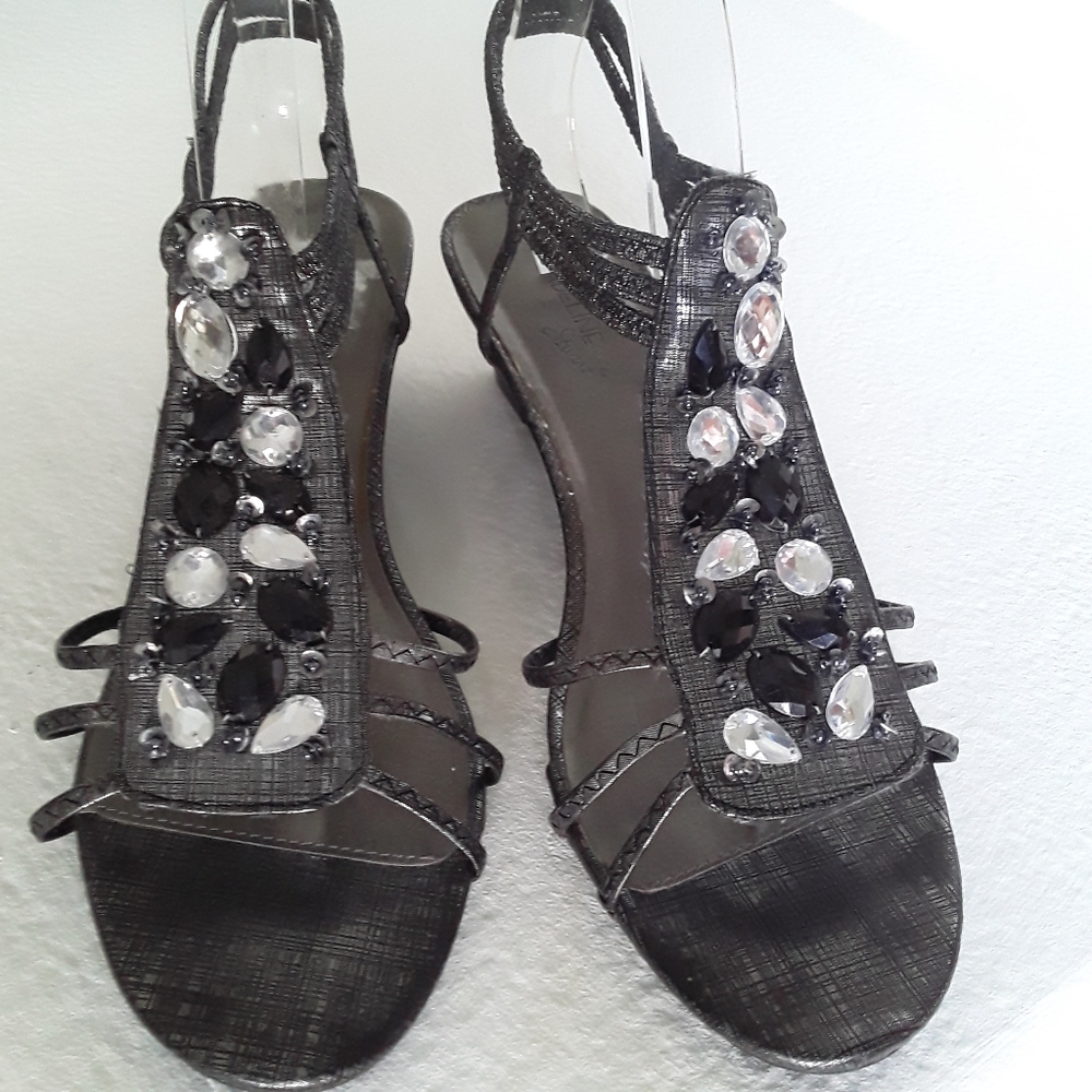 Madeline Stuart wedge heel shoe